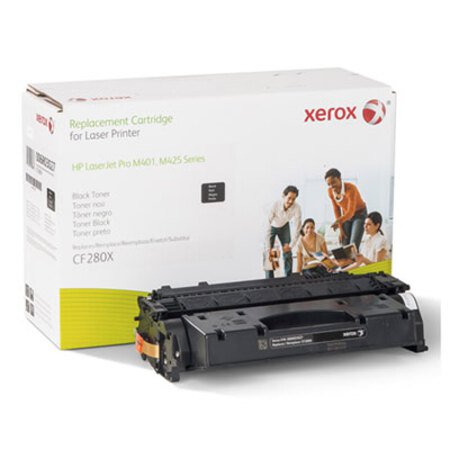 Xerox® 006R03027 Replacement High-Yield Toner for CF280X (80X), Black