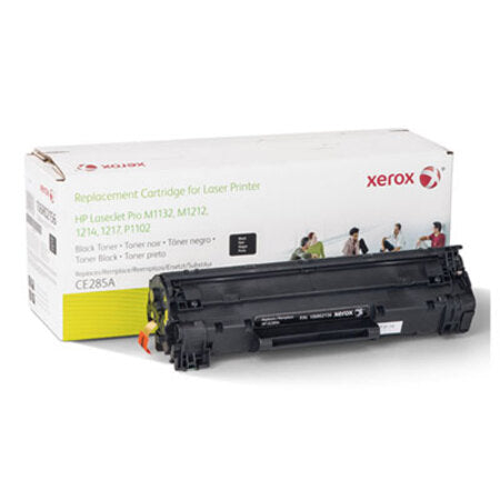 Xerox® 106R02156 Replacement Toner for CE285A (85A), Black