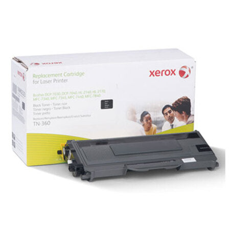 Xerox® 106R02323 Replacement High-Yield Toner for TN360, Black