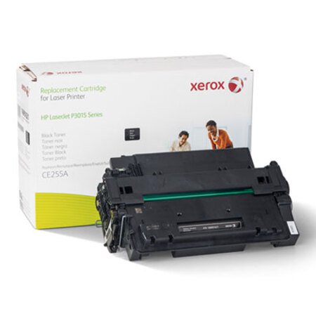 Xerox® 106R01621 Replacement Toner for CE255A (55A), Black