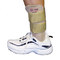 Professional Products Stirrup Ankle Support Ezy Wrap® One Size Fits Most Hook and Loop Closure Right Ankle