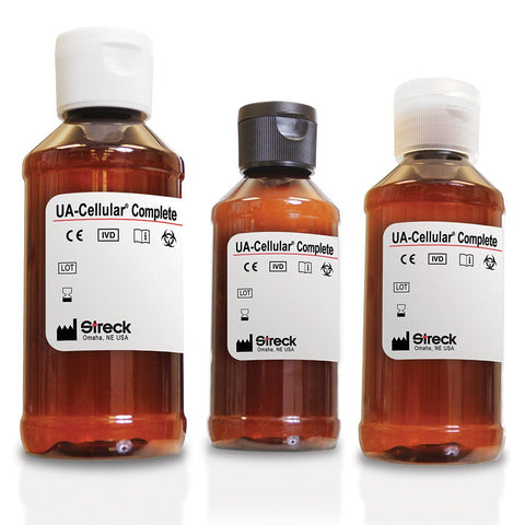 Streck Laboratories Chemistry / Urinalysis Control Kit UA-Cellular® Complete Urine Control Tri-Level 3 X 120 mL - M-1132923-1103 - Each