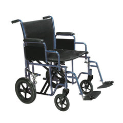 Drive Medical FOOTREST, RT TRANSPORT CHAIR BLU (2/PR) - M-1121465-2949 - Pair