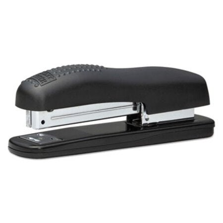 Bostitch® Ergonomic Desktop Stapler, 20-Sheet Capacity, Black