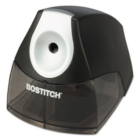 Bostitch® Personal Electric Pencil Sharpener, AC-Powered, 4.25" x 8.4" x 4", Black