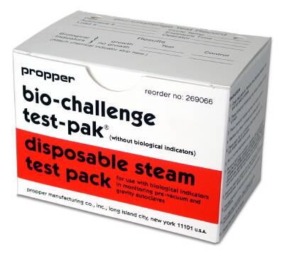 Propper Manufacturing Bio-Challenge Test-Pak® Sterilization Biological ...
