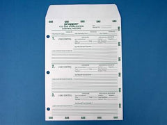 Propper Manufacturing Sterilization Record Envelope EO Gas