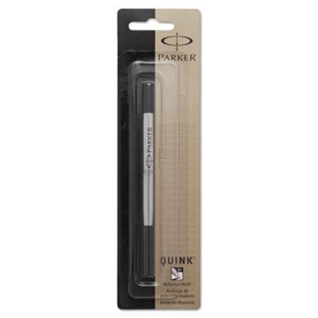 Parker® Refill for Parker Roller Ball Pens, Medium Point, Black Ink