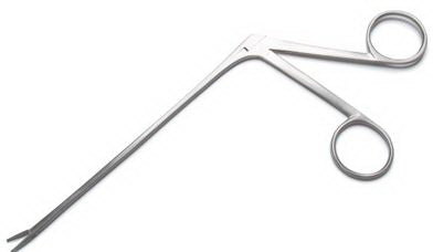 Graham-Field Forceps Grafco© Hartmann-Alligator 5-1/4 Inch Length Finger Ring Handle Serrated Tip - M-221115-1033 - Each