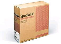 BSN Medical Plaster Bandage Specialist® Plaster 4 Inch X 24 Foot Plaster White