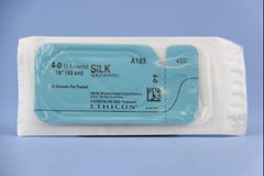 J & J Healthcare Systems Suture without Needle Perma - Hand™ SUTUPAK™ Braided Silk Nonabsorbable Coated Size 4 - 0 18 Inch Suture