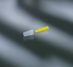 Busse Hospital Disposables Plug, Catheter Busse® Tapered, Polypropylene, Sterile, with Cap
