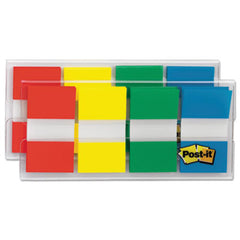 Post-it® Flags Page Flags in Portable Dispenser, Assorted Primary, 160 Flags/Dispenser