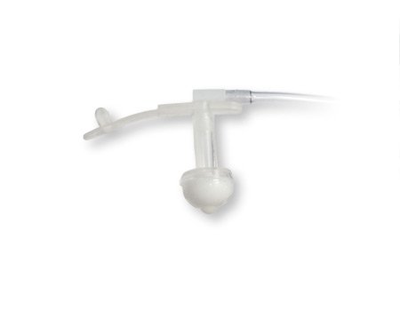Bard Peripheral Vascular Button Decompression Tube Bard® 24 Fr. 1.7 cm Tubing Silicone NonSterile