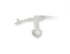 Bard Peripheral Vascular Button Decompression Tube Bard® 24 Fr. 1.7 cm Tubing Silicone NonSterile