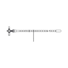Smiths Medical Central Venous Pressure Monometer Set - M-222071-1666 - Case of 20