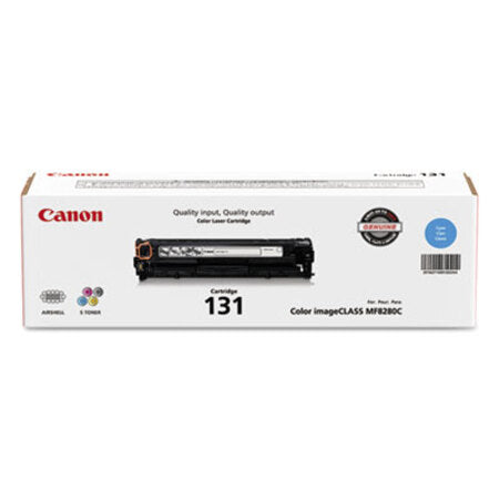 Canon® 6271B001 (CRG-131) Toner, 1,500 Page-Yield, Cyan