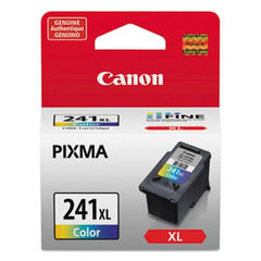 Canon® 5208B001 (CL-241XL) ChromaLife100+ High-Yield Ink, Tri-Color