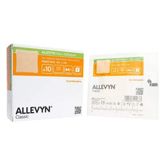 Smith & Nephew Foam Dressing Allevyn 2 X 2 Inch Square Non-Adhesive without Border Sterile