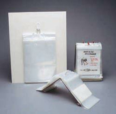 RD Plastics Company Slide Bar Bag 12 X 15 inch Plastic Clear - M-448172-2246 - Case of 250