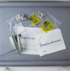 RD Plastics Company Chemo Drug Transport Bag RD Plastics 12 X 15 Inch Clear Zip Closure - M-372099-2711 - Case of 500