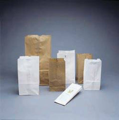 RD Plastics Company Pharmacy Bag RD Plastics 3-1/4 X 5 X 9-1/2 Inch Brown Open Ended - M-405081-3154 - Case of 4000