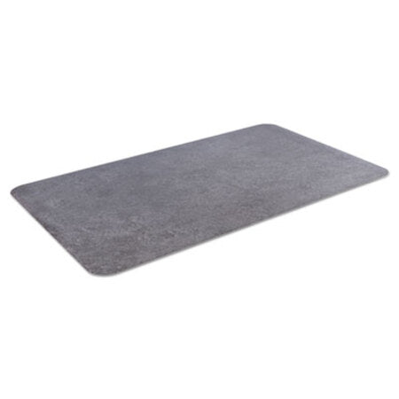 Crown Workers-Delight Slate Standard Anti-Fatigue Mat, 24 x 36, Dark Gray