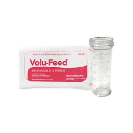 Abbott Nutrition Baby Bottle Volu-Feed 60 mL Polypropylene