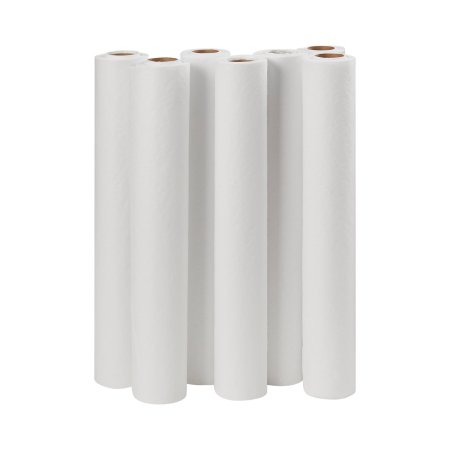 Table Paper McKesson 18 Inch White Smooth