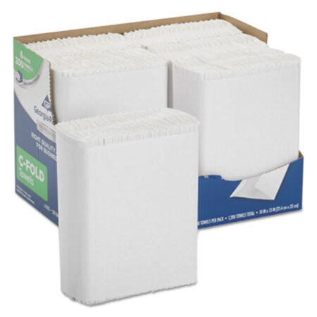 Georgia Pacific® Professional Series Premium Paper Towels, C-Fold, 10 x 13, 200/Bx, 6 Bx/Carton
