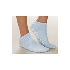 Alba Healthcare Slipper Socks Care-Steps® Child Yellow Above the Ankle