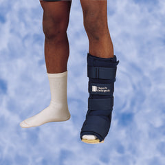 DeRoyal Ankle Splint Splintsrite™ Small Hook and Loop Closure Male 5 to 7 / Female 6 to 8 Left or Right Foot