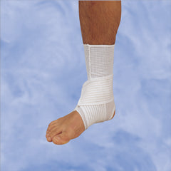 DeRoyal Ankle Wrap DeRoyal® Medium Hook and Loop Closure / Figure-8 Strap Left or Right Foot