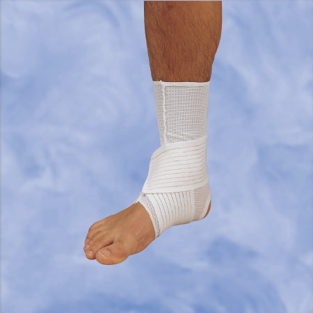 DeRoyal Ankle Wrap DeRoyal® Large Hook and Loop Closure / Figure-8 Strap Left or Right Foot