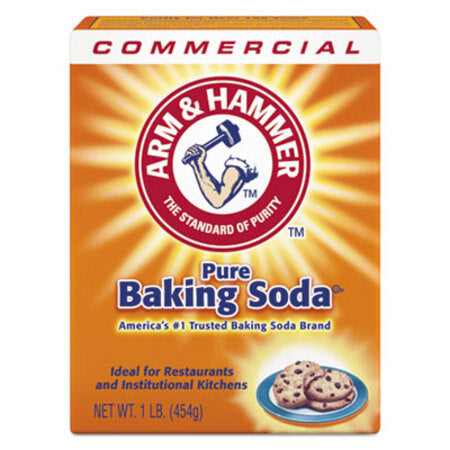 Hammer™ Baking Soda, 1 lb Box, 24/Carton