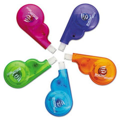 Paper Mate® Liquid Paper® DryLine Mini Correction Tape, 1/5" x 197", Non-Refillable, 5/Pack