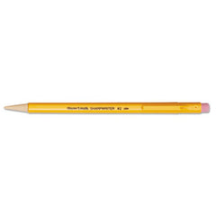 Paper Mate® Sharpwriter Mechanical Pencil, 0.7 mm, HB (#2.5), Black Lead, Classic Yellow Barrel, Dozen