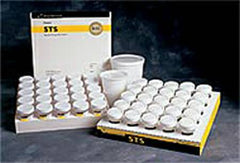 Richard-Allan Scientific Prefilled Formalin Container Richard-Allan Scientific™ STS™ Signature Series Polystyrene 80 mL Fill in 120 mL (4 oz.) Screw Cap Warning Label / Patient Information NonSterile