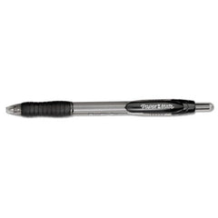 Paper Mate® Profile Retractable Ballpoint Pen, Bold 1.4mm, Black Ink/Barrel, Dozen