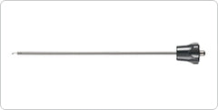 J & J Healthcare Systems Monopolar Electrode Endopath® Probe Plus® II 5 mm Ø, 34 cm Shaft Stainless Steel Right Angle Disposable Sterile - M-225428-2844 - Box of 6
