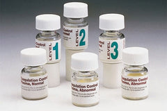 Fisher Scientific Coagulation Control Pacific Hemostasis® Plasma Abnormal Level 10 X 1 mL