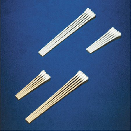 Swabstick Cotton Tip Wood Shaft 3 Inch Sterile 20 per Pack