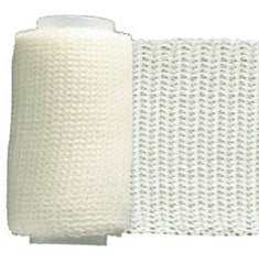 Ossur Cast Tape Techform™ Premium 4 Inch X 12 Foot Fiberglass / Polypropylene White