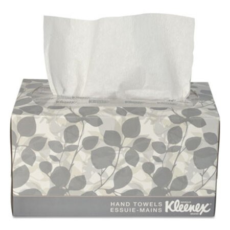 Kleenex® Hand Towels, POP-UP Box, Cloth, 9 x 10 1/2, 120/Box
