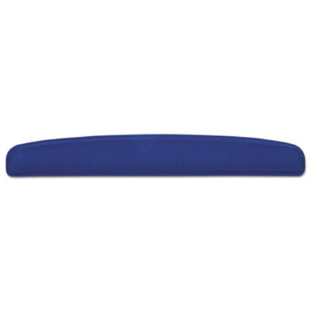 Allsop® Memory Foam Wrist Rests, 2 7/8" x 18" x 1, Blue