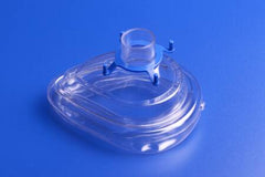 Teleflex LLC Anesthesia Mask Elongated Style Neonatal Size 0 Hook Ring