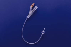 Teleflex LLC Foley Catheter Silkomed 2-Way Standard Tip 3 cc Balloon 10 Fr. Silicone