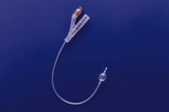 Teleflex LLC Foley Catheter Silkomed 2-Way Standard Tip 3 cc Balloon 8 Fr. Silicone