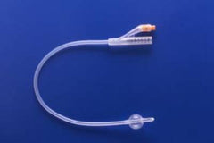 Teleflex LLC Foley Catheter Rusch® 2-Way Standard Tip 5 cc Balloon 14 Fr. Silicone