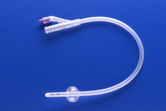 Teleflex LLC Foley Catheter Rusch® 2-Way Standard Tip 30 cc Balloon 20 Fr. Silicone